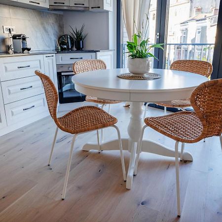 The Corner Luxe Apartment Bucureşti Eksteriør bilde