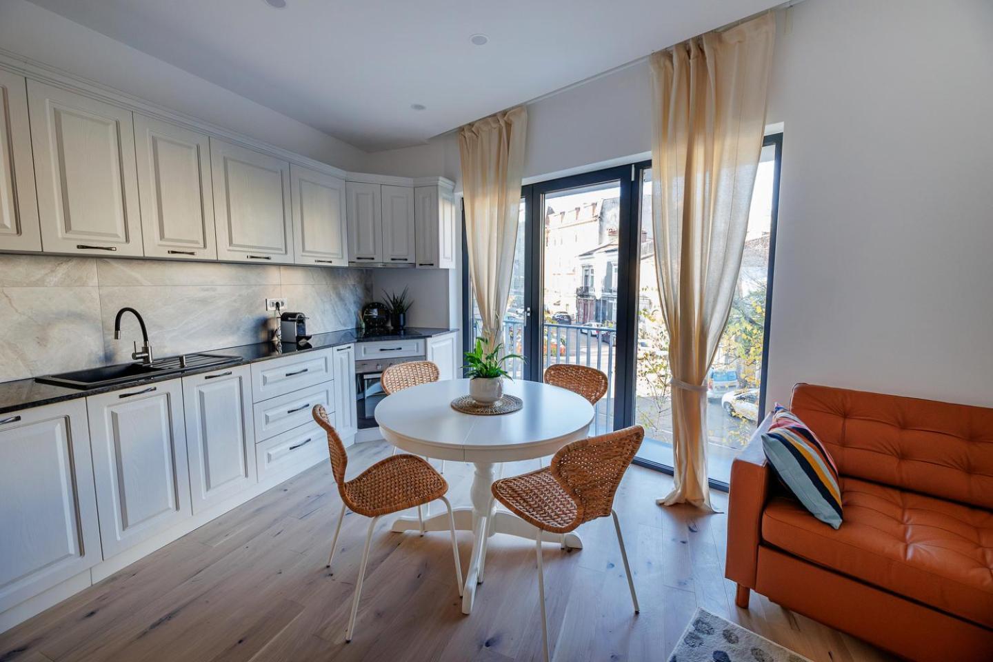 The Corner Luxe Apartment Bucureşti Eksteriør bilde