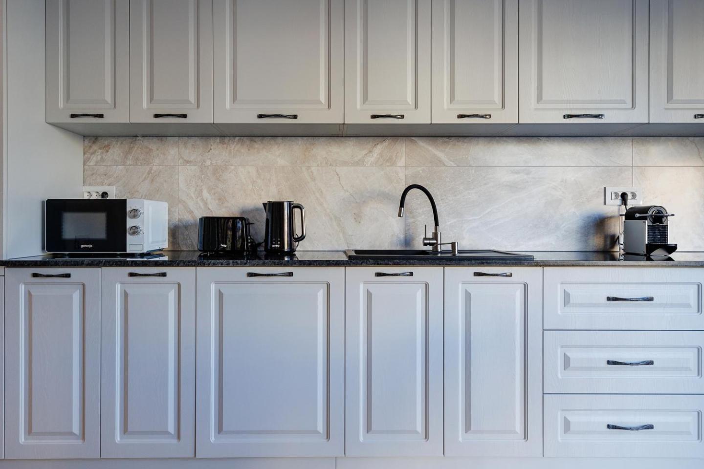 The Corner Luxe Apartment Bucureşti Eksteriør bilde