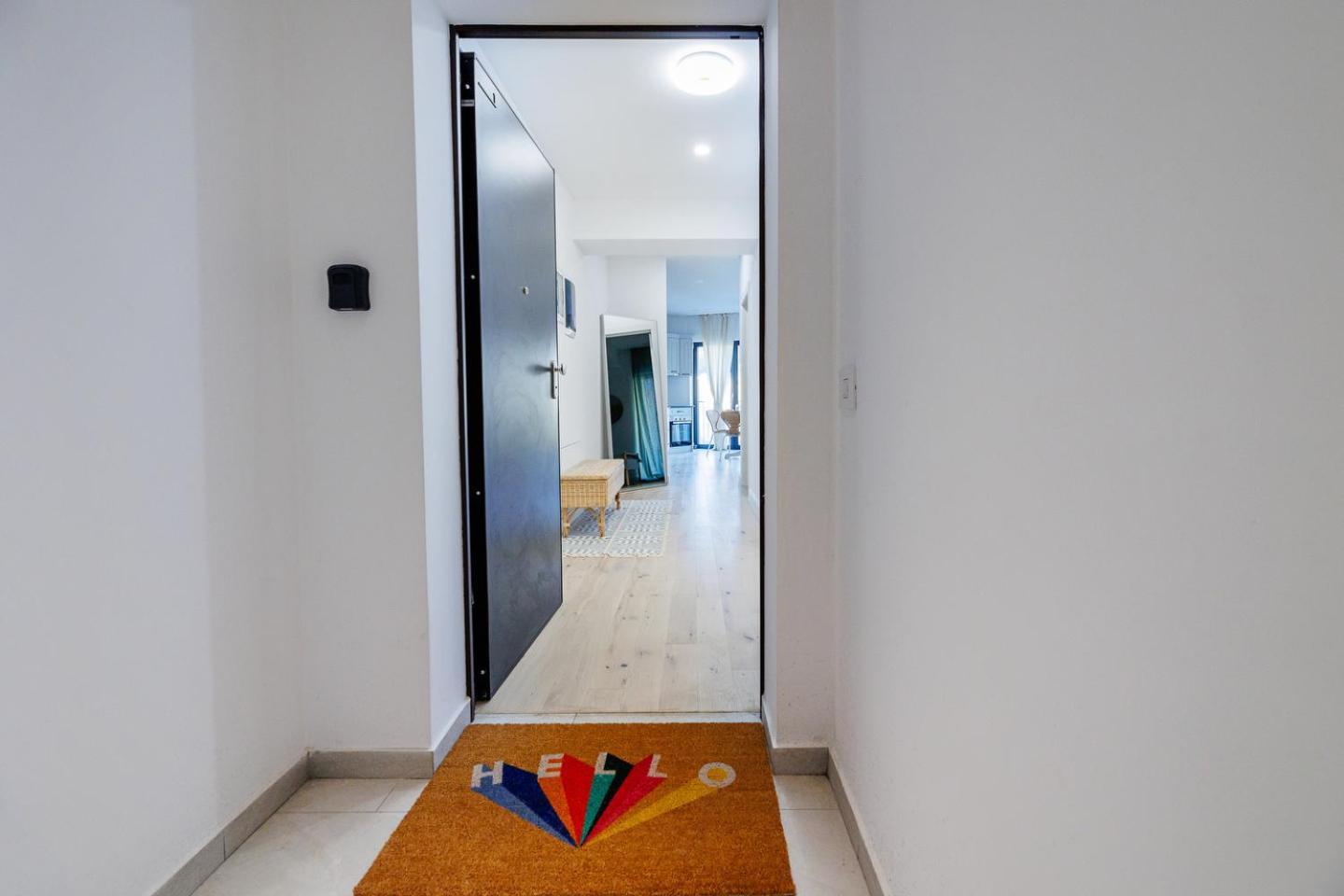 The Corner Luxe Apartment Bucureşti Eksteriør bilde