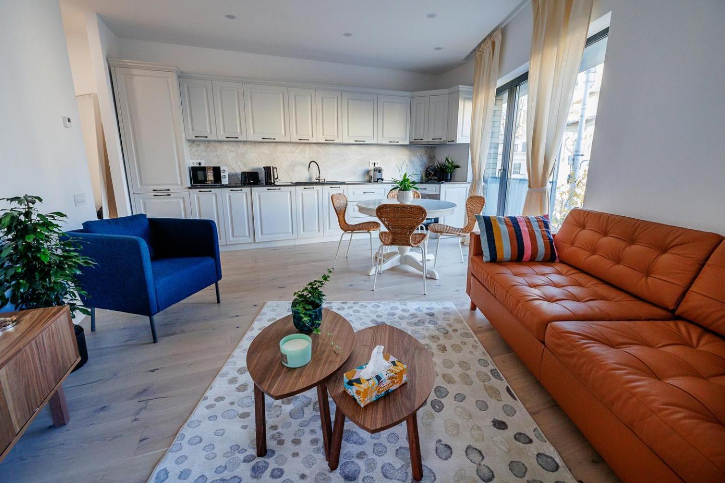 The Corner Luxe Apartment Bucureşti Eksteriør bilde