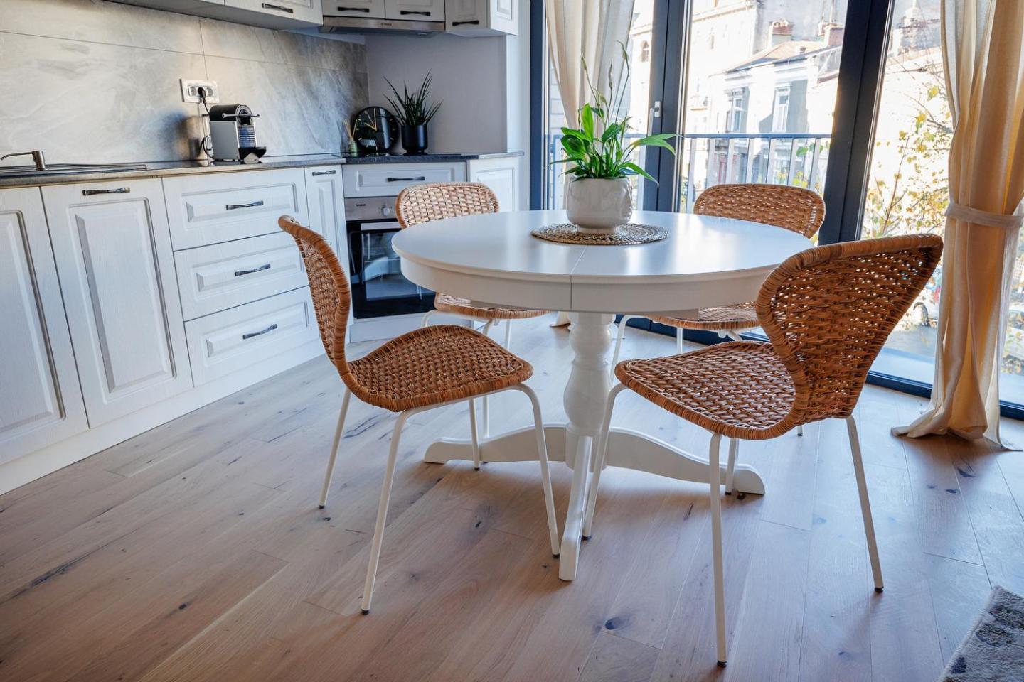 The Corner Luxe Apartment Bucureşti Eksteriør bilde