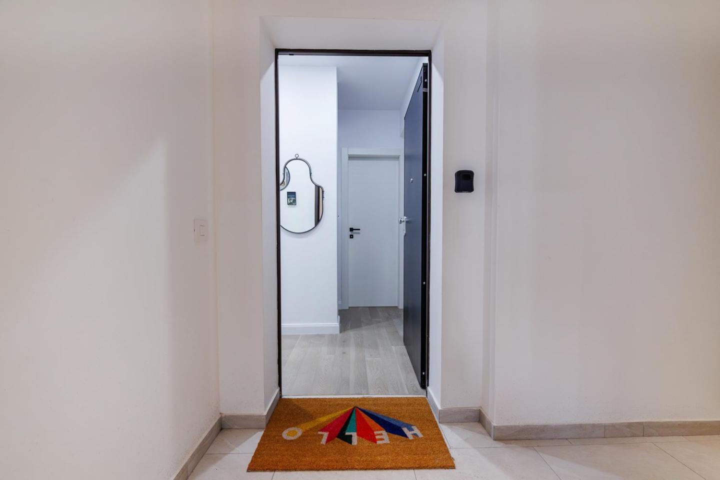 The Corner Luxe Apartment Bucureşti Eksteriør bilde