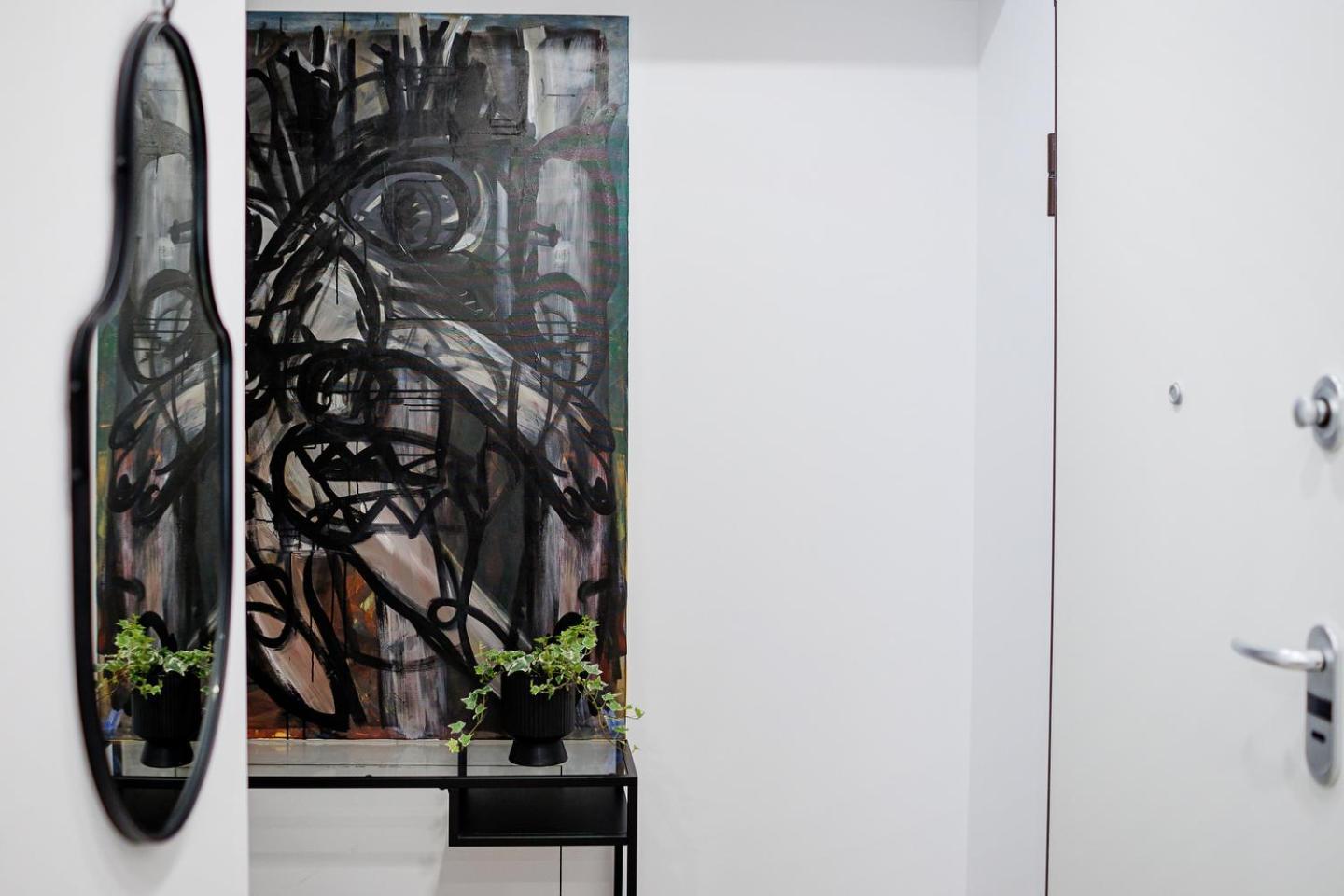 The Corner Luxe Apartment Bucureşti Eksteriør bilde