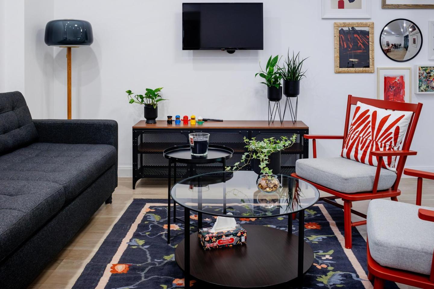 The Corner Luxe Apartment Bucureşti Eksteriør bilde