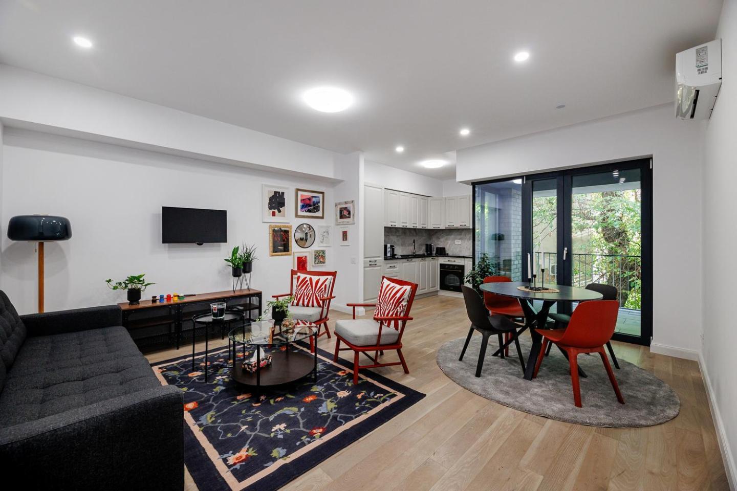 The Corner Luxe Apartment Bucureşti Eksteriør bilde
