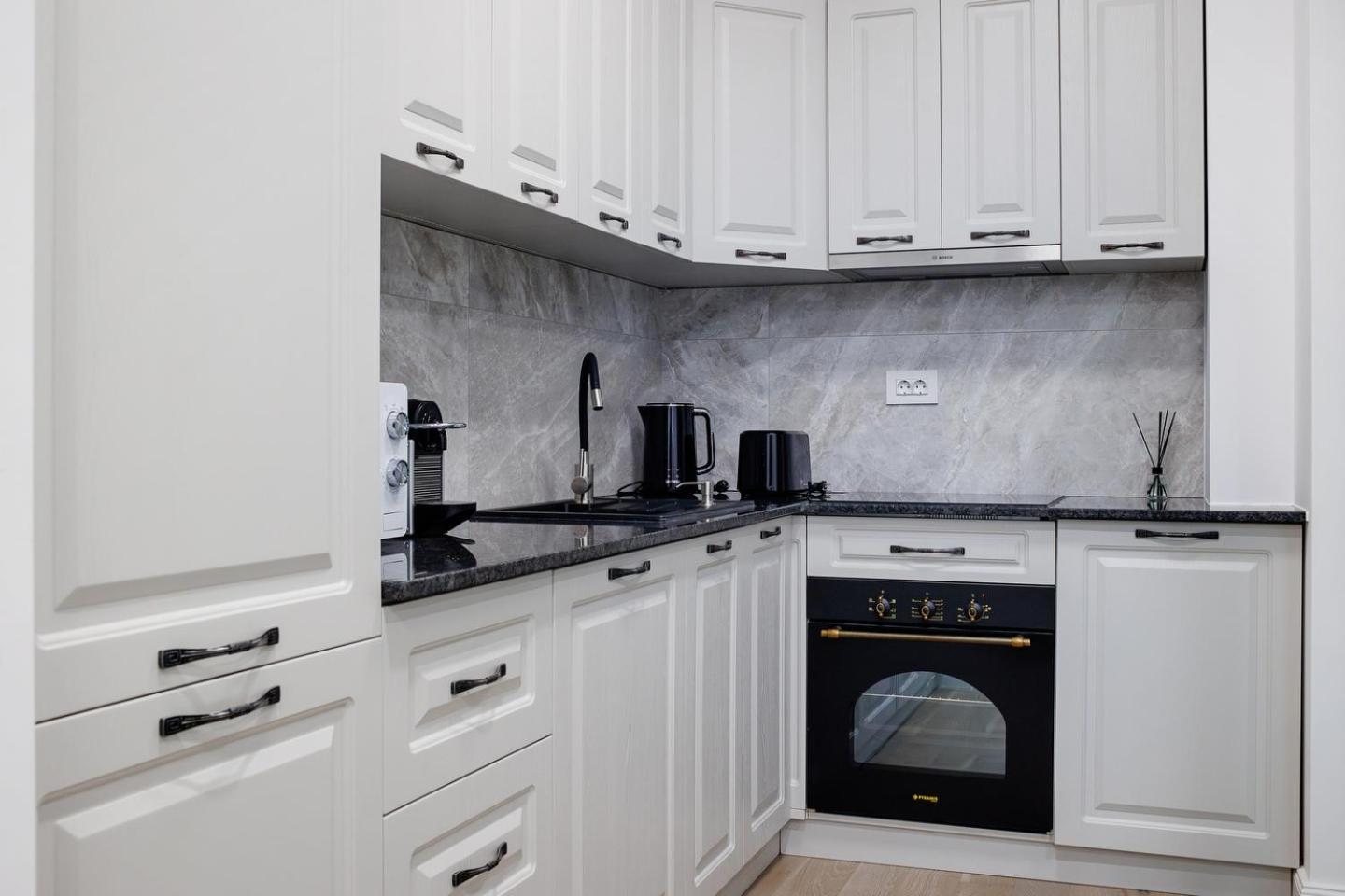 The Corner Luxe Apartment Bucureşti Eksteriør bilde