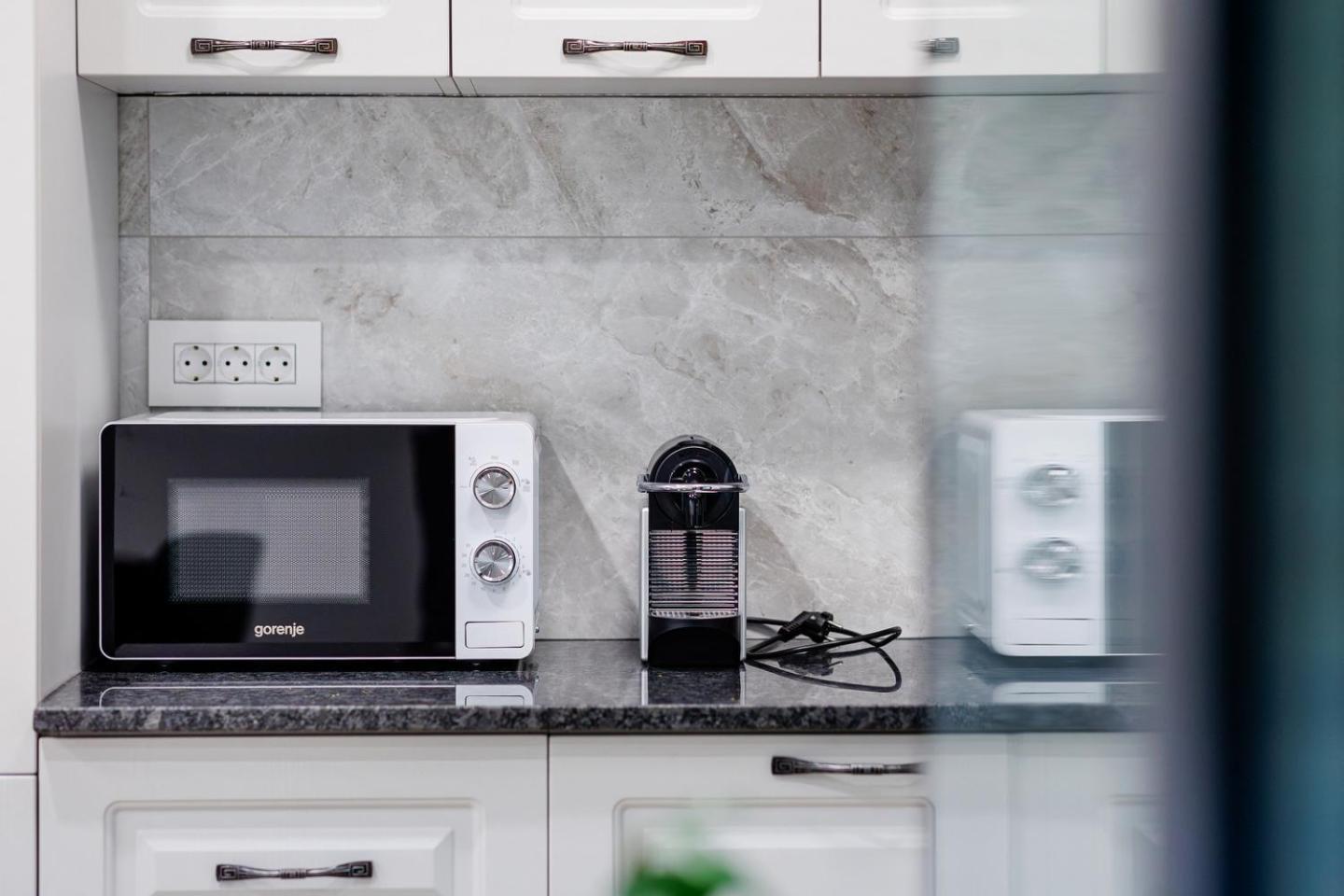 The Corner Luxe Apartment Bucureşti Eksteriør bilde